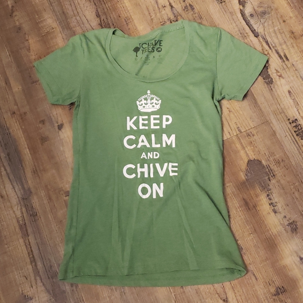 Keep calm and chive on